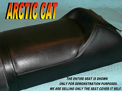 Arctic Cat Zrt600 Zrt800 1997-98 New Seat Cover Zrt 600 800 All Black 757b