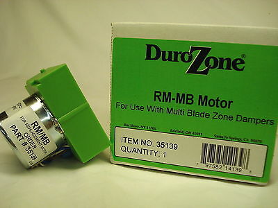 Durozone Rm-mb Replacement Damper Motor # 35139