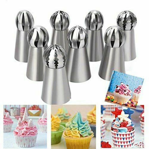 Russian Flower Icing Piping Nozzles Cake Frosting Decorating Nozzles Bakery Tool
