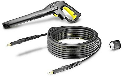 Karcher 2.643-910.0 New Style Gun And Hose Set With Quick Connect, 25', 2600psi