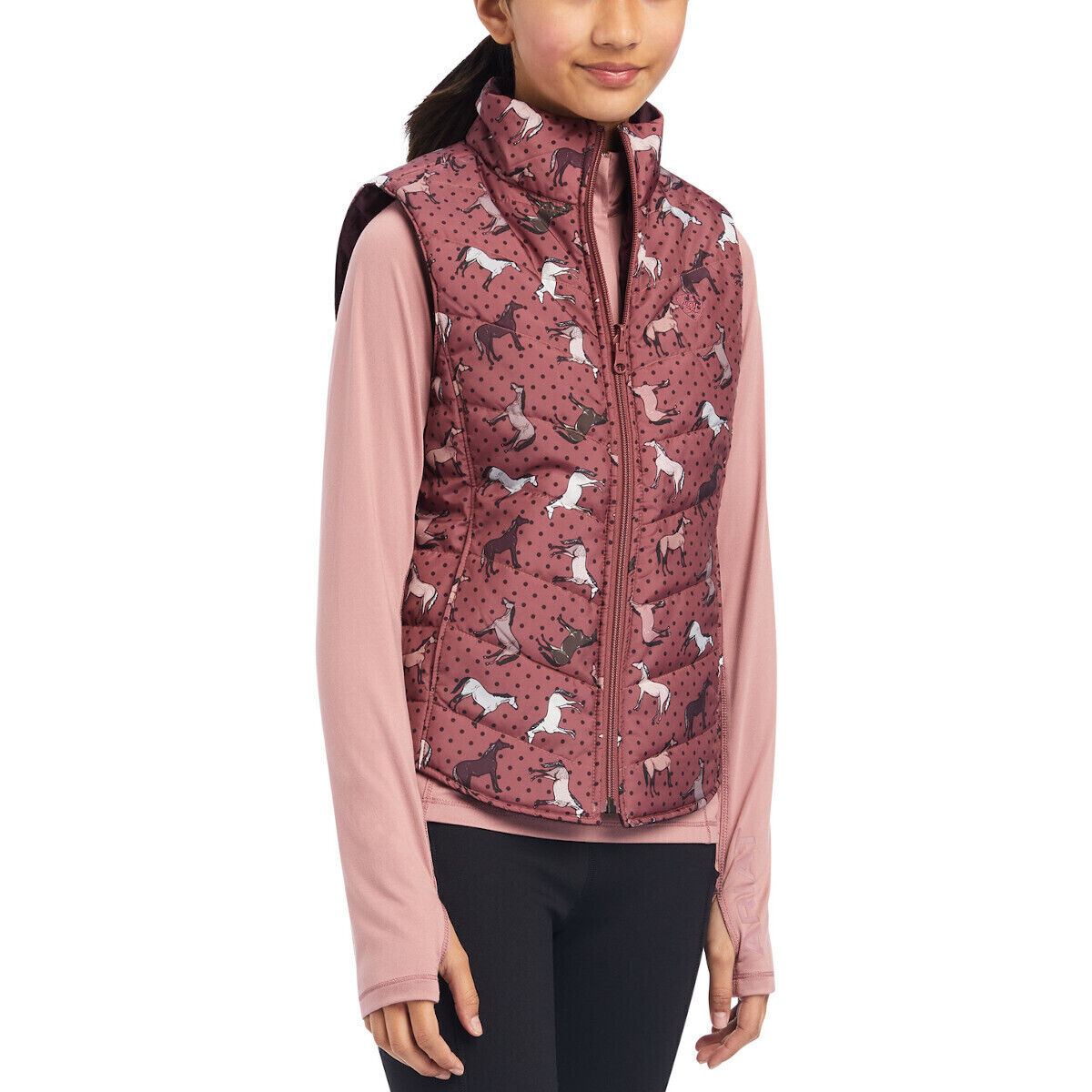 Ariat Kids' Bella Reversible Insulated Vest