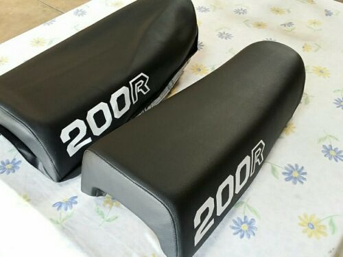 Xr200r Xr 200r 1981 To 1982  Model Xr200r Seat Cover In Black  (h192)