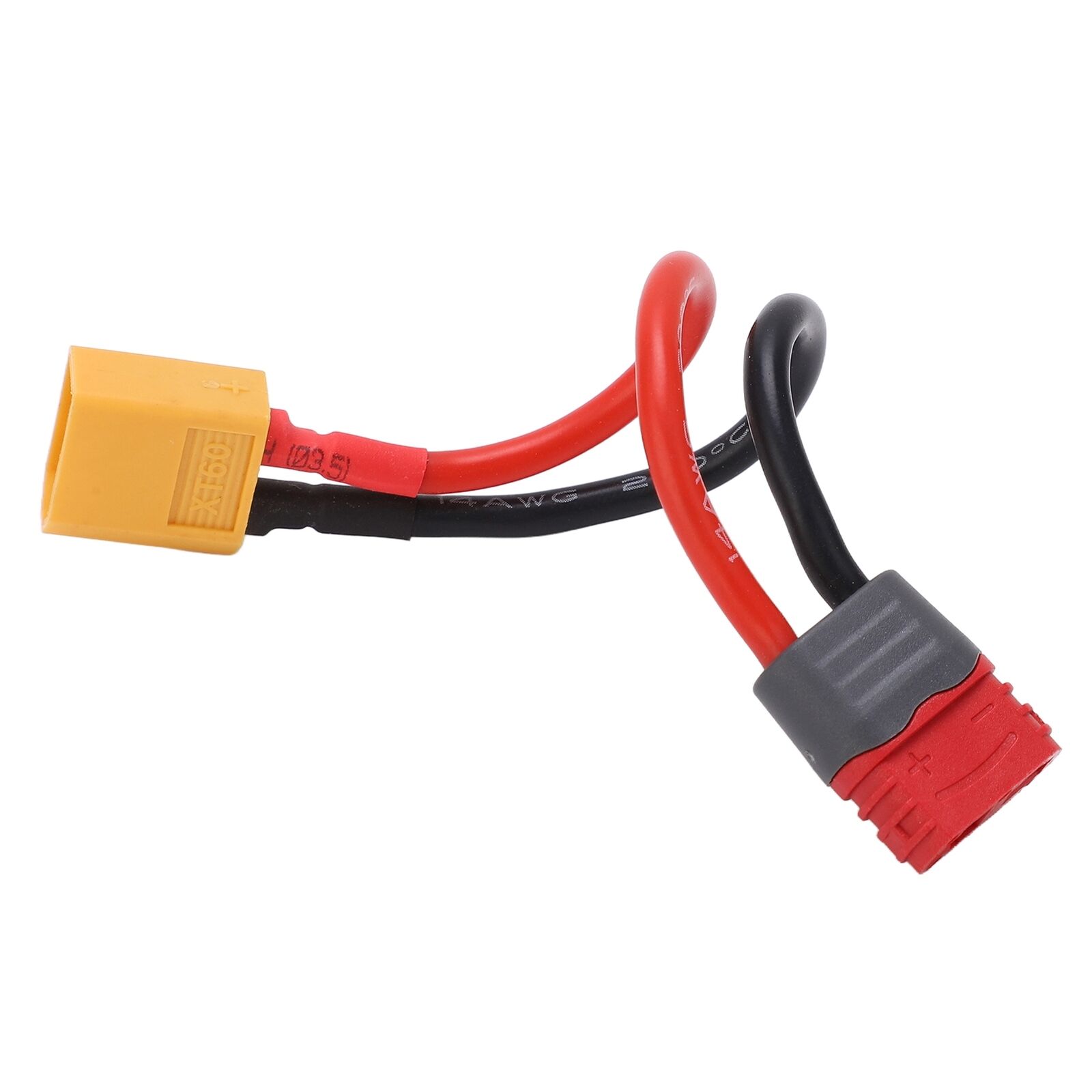 T Plug Female To Xt60 Male Connector 14awg Adapter Cable For Rc Lipo