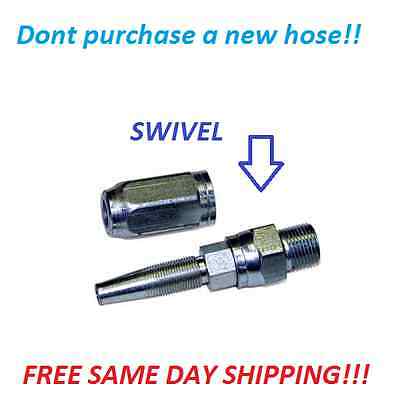 Swivel End Repair Kit For Pressure Washer Hose 3/8" Repair Kit For Pressure Hose