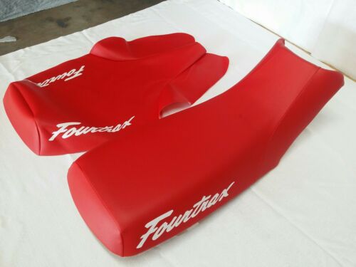 Trx250x 1987 And 1988 Model Fit Trx250x Seat Cover(red)  (h383)