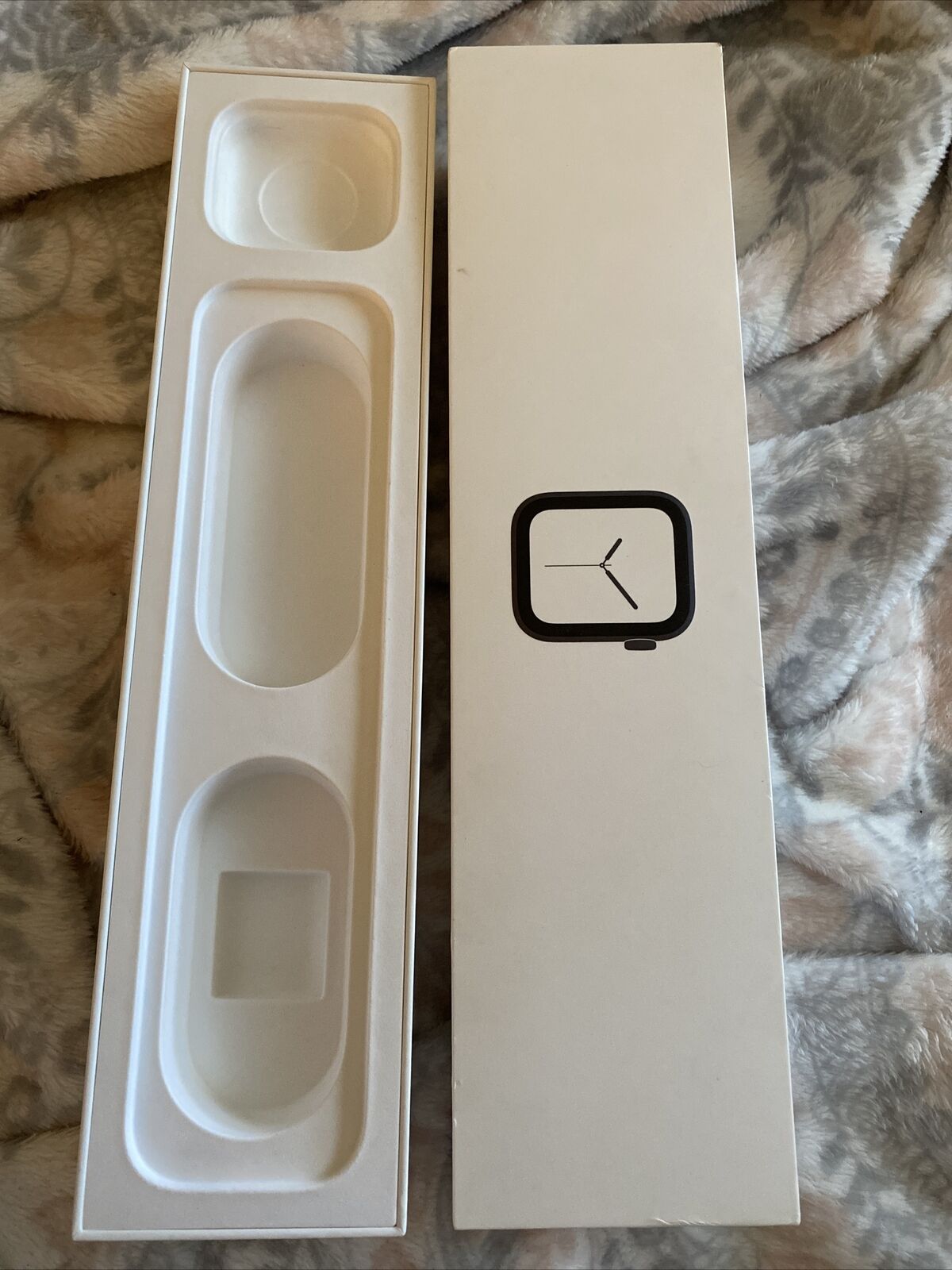 Empty Box For Apple Watch  Series 4 44mm Original Oem- Great Condition