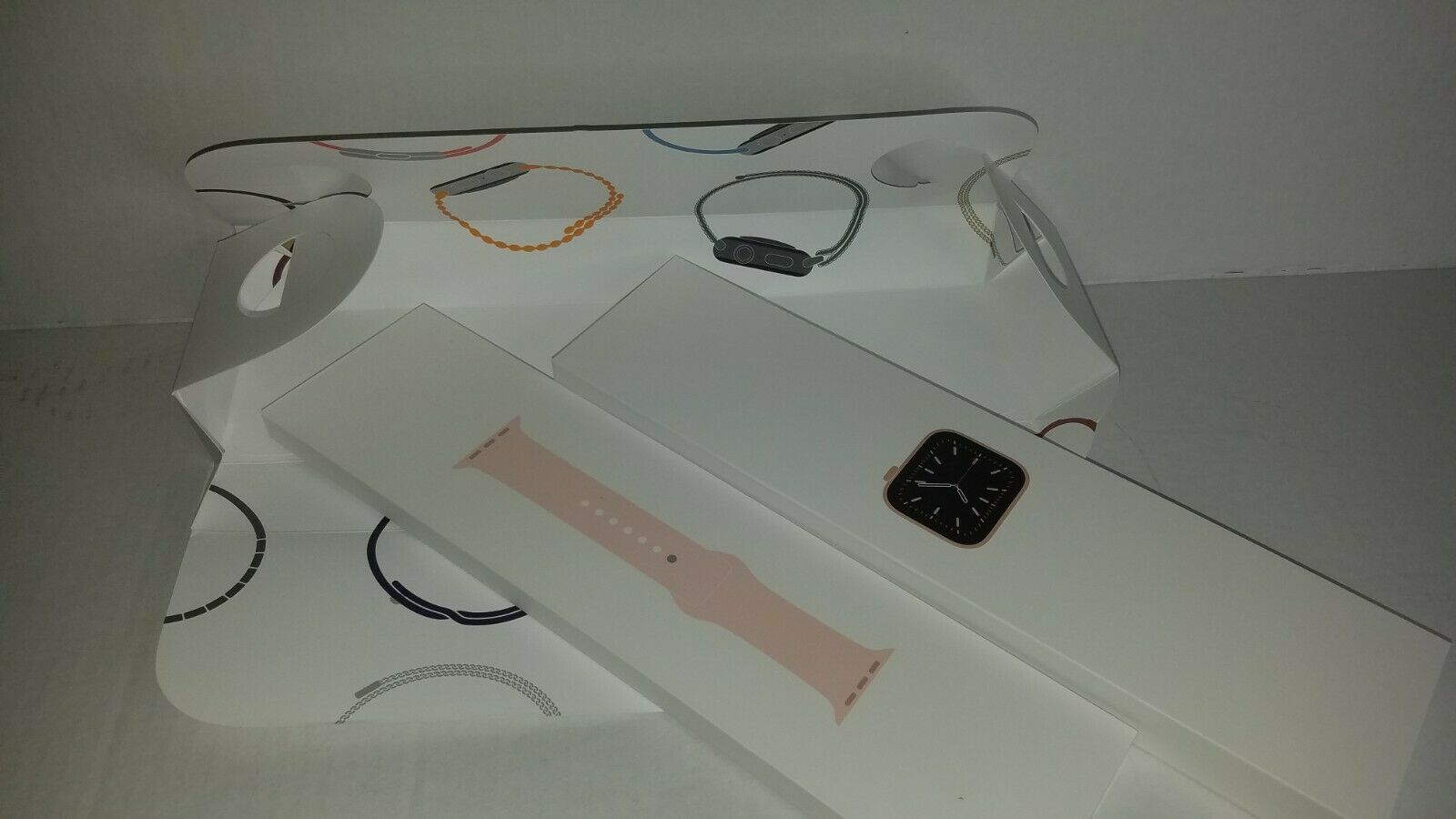 Apple Watch Series 6 40mm  Gold Pink Empty Box Only B4