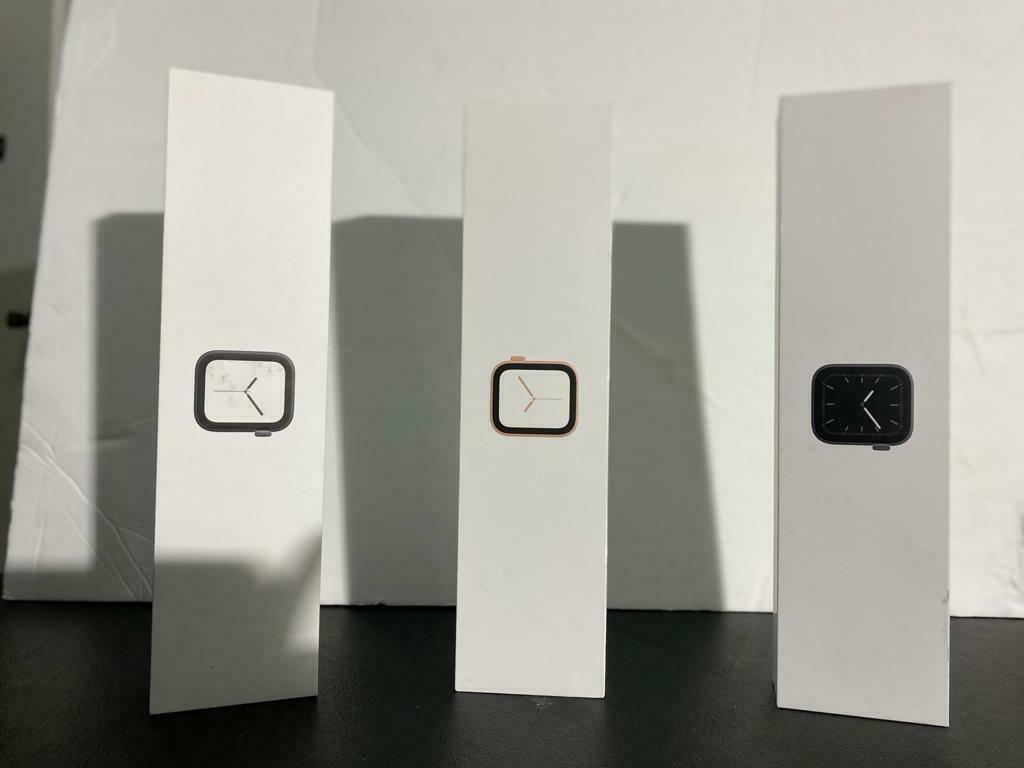Empty Box For Apple Watch  Series 5, 4, 3 44/40mm Original Oem- Great Condition