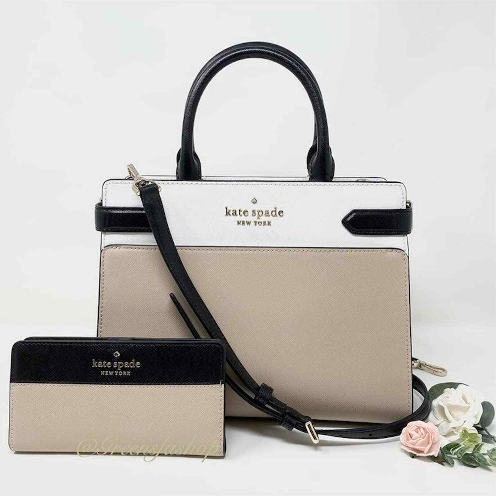 New Kate Spade Purse & Wallet Staci Medium Shoulder Bag New
