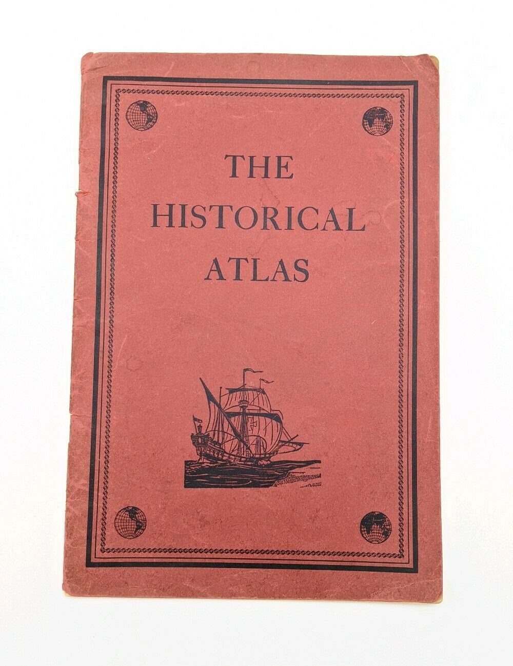 Old Vintage Maps The Historical Atlas 1937 C.s. Hammond New York Book