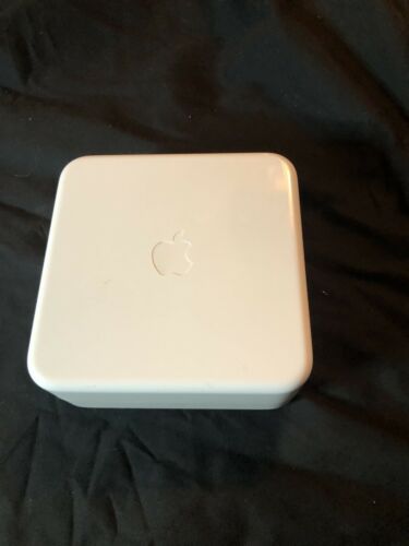 Original White Plastic Box Only (empty) For A Stainless Steel Apple Watch