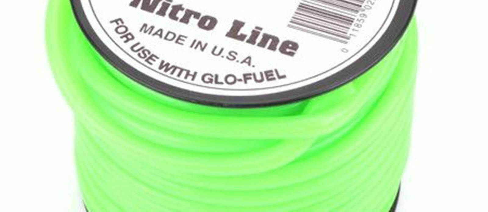 Nitro Line Green  Sold By Foot Du-bro Du-bro R/c Fuel Line Dub2239-ft