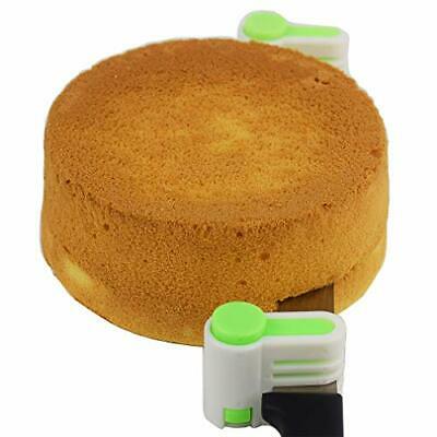 2pcs Diy Cake Slicer  Stratification Auxiliary  Bread Slice  Toast Cut 5 Laye...